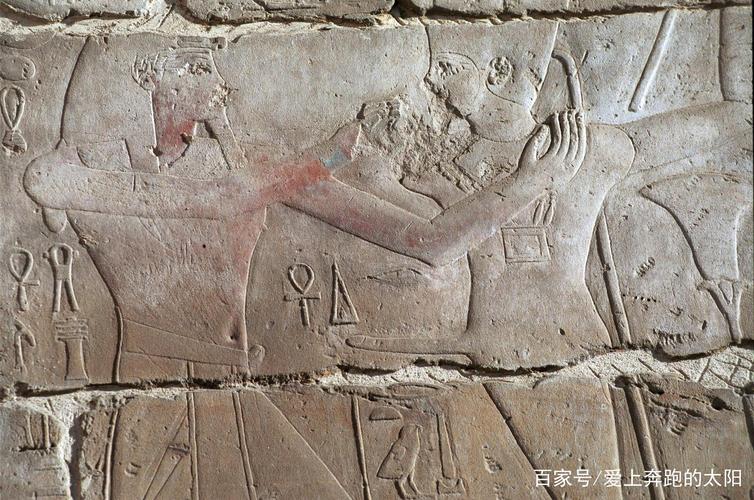艺术图集:埃及卢克索神庙的古代壁画等