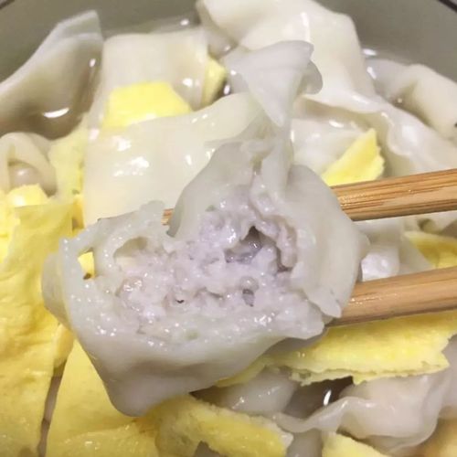 美食春江水暖鱼先知刀鱼馄饨正当时趁现在错过就要等明年