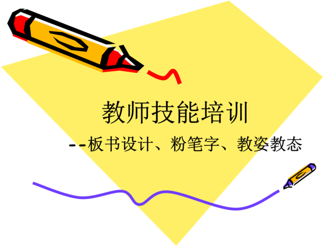 教师技能培训--板书设计,粉笔字,教姿教态 .ppt