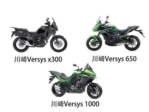 带你了解川崎versys(异兽)系列摩托车