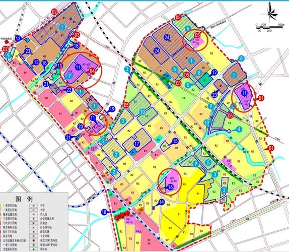 三所九年制学校,一所港隆路北侧,规划为60个班9年制中小学(小学24个班