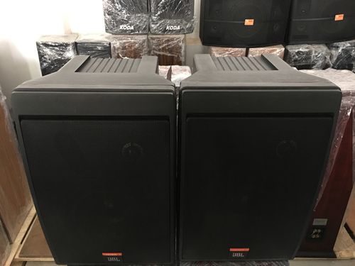 二手原装进口jbl控制5号 监听6.5寸低音书架音箱发烧hifi家用音响