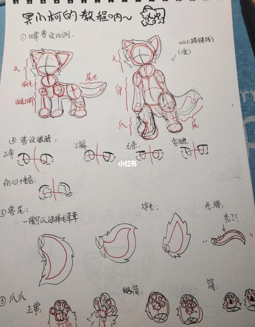 教程?_兽设_文化_绘画