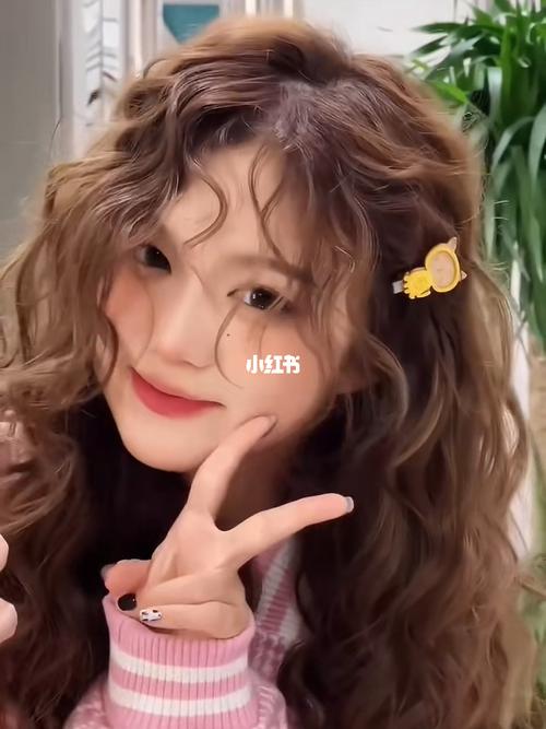 羊毛卷 超级好看了_法式风格_羊毛卷_卷发_法式烫发_烫发_福田区攻略