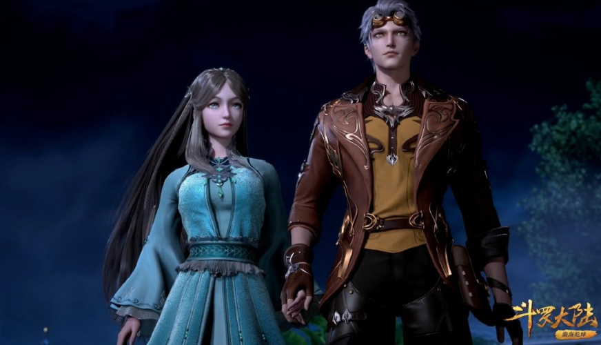 斗罗大陆糖葫芦cp强势崛起力压三五组合唐三小舞终成兄妹