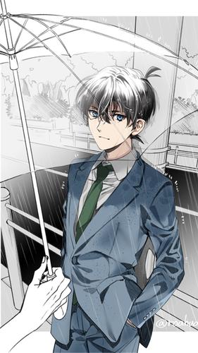 工藤新一同人插画