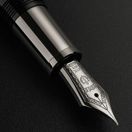 日本sailor写乐profitfl大型鱼雷21k金 钢笔低重心ip镀黑笔尖3048