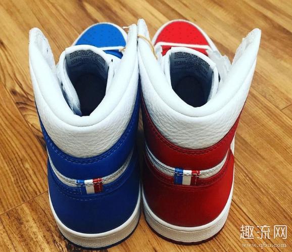 aj1 quai 54红蓝鸳鸯发售信息 quai54街球赛名字的来源