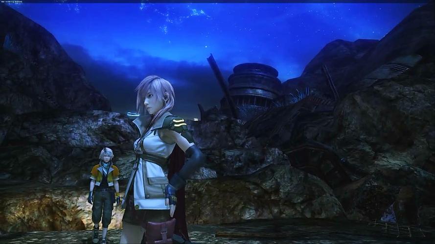 看看效果如何《最终幻想13》玩家解锁4k补丁公布