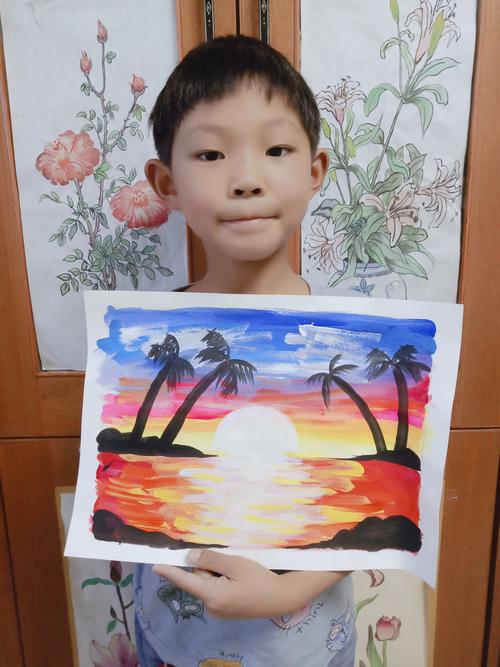 夏郑瑜2019暑期绘画作品