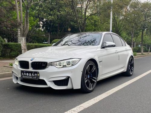 【苏州】2016年3月 宝马 宝马m3 2016款 m3四门轿车 手动挡
