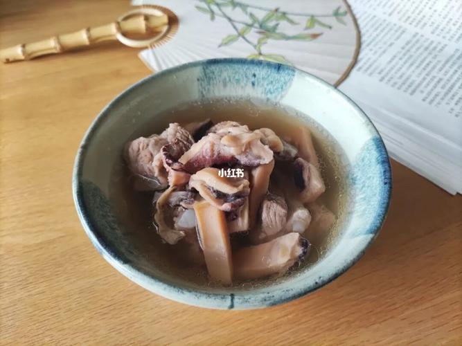 墨鱼排骨汤_墨鱼排骨汤_北京攻略_墨鱼_煲汤_美食_美食展示_普通美食