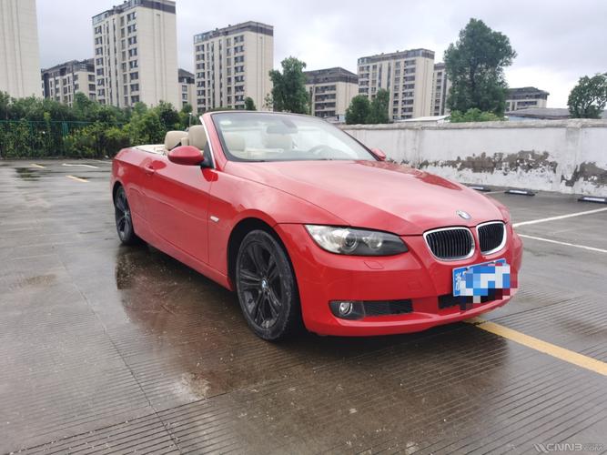 宝马330敞篷