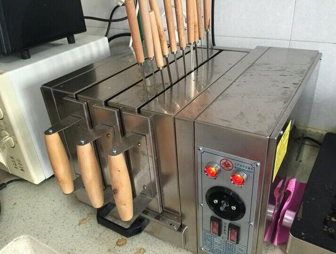 烤羊肉串烤箱|8抽屉烤肉串烤箱|大型烤羊肉串机器|电热烤羊肉串烤箱