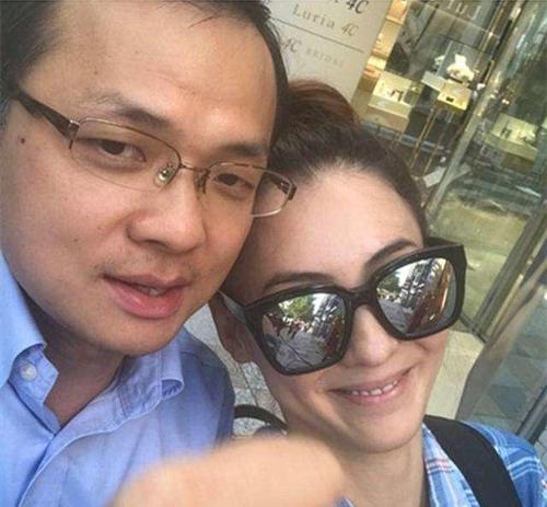 张柏芝老公名单公布是有钱有势的他