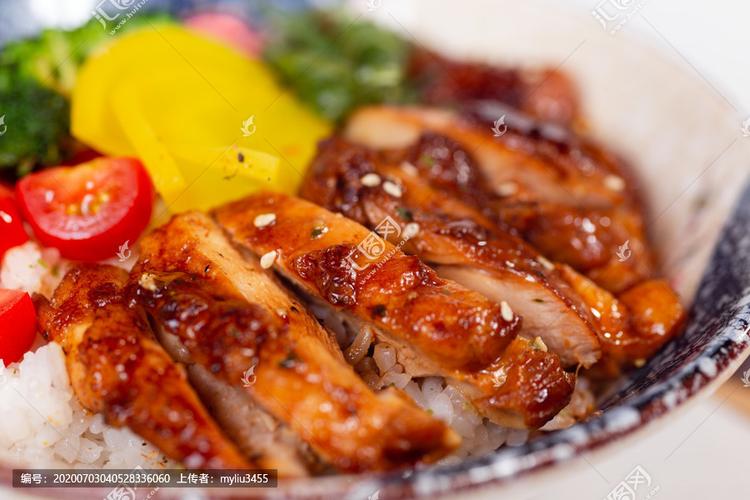 日式照烧鸡排饭