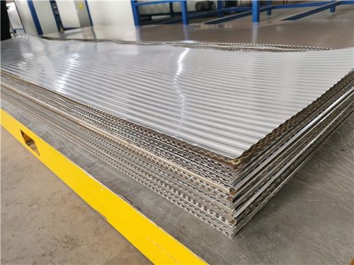 巢湖墙身铝合金蜂窝板易安装