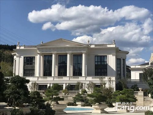 京西长安壹号 半山独栋宫殿式别墅 仅77席