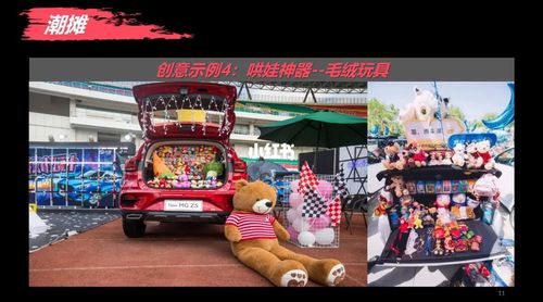 2021汽车品牌创意后备箱集市(领潮夜生活_夜生活_汽车