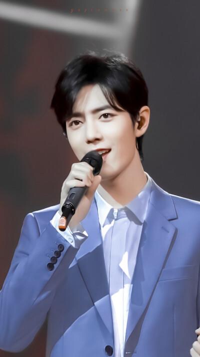 肖战× 竹石 cr:遇见阿酥