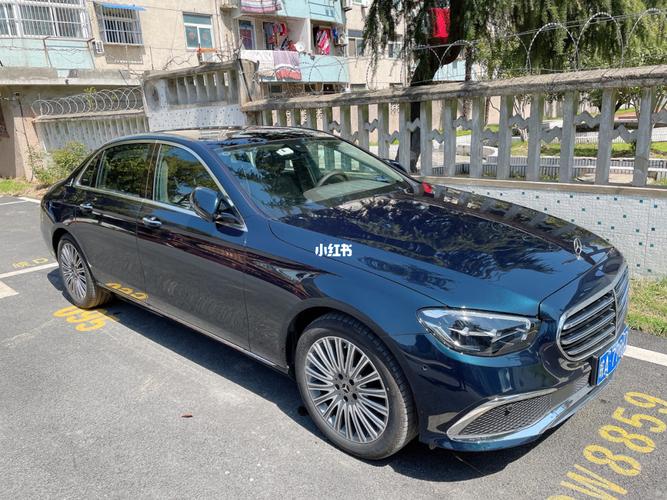 奔驰e300l豪华版松石绿,1月提车,用车半年_提车_梅赛德斯-奔驰怎么样