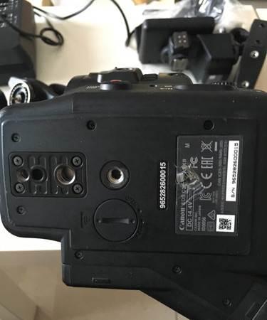 佳能eos c300 mark ii