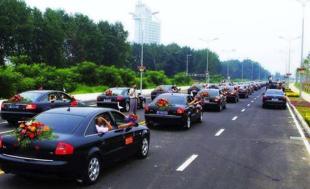 婚车车队不只是一个车队,这些讲究必须要知道,寓意婚后生活