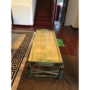 老式竹床 纯手工竹床竹编单人床双人床古老竹凉床午睡