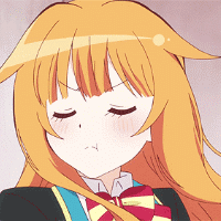 动态卡通动漫qq头像相信有爱就留有梦就追失败无所谓