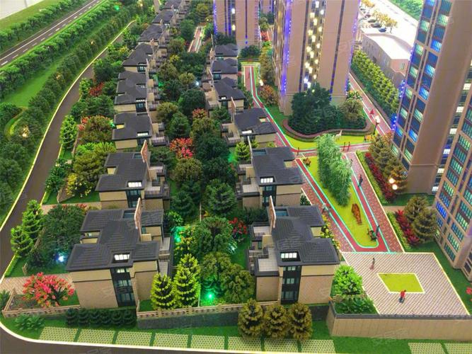 湘潭永达九华府-沙盘图(34) - 湘潭安居客