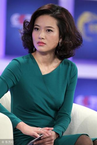 央视最漂亮的6位女主持人,周涛排第六,董卿排第三,第1