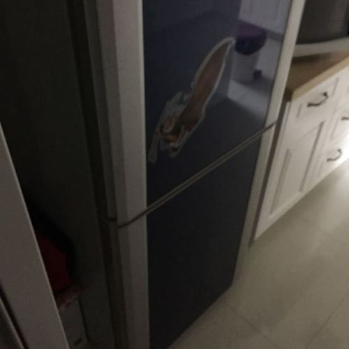 > 美的冰箱bcd-320wgpzm玫瑰金 变频智能 wifi操控 风冷无霜 对开门
