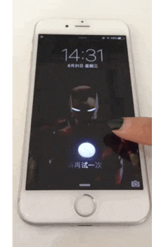 漫威iphone动态锁屏壁纸