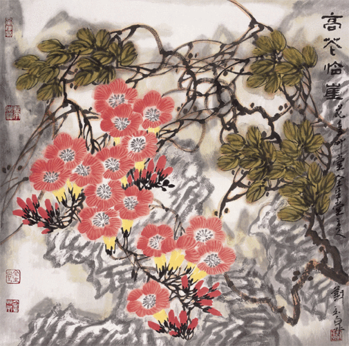 刘玉泉立于写意花鸟画的新坐标上