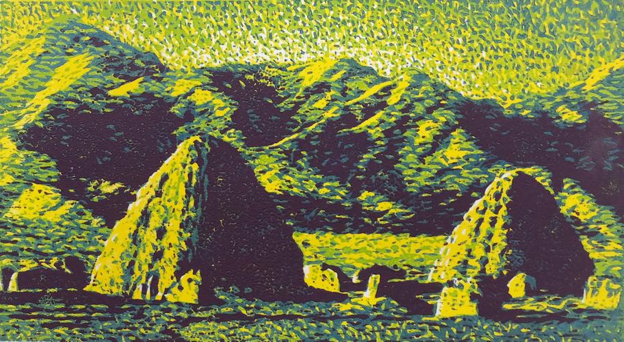 套色木刻|纯艺术|版画|lee2000 - 原创作品 - 站酷 (zcool)