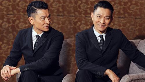 刘德华大背头发型图片2