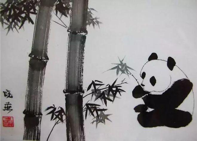 刘道著《湘江秋晓》92,竹树无声或有声,霏霏漠漠散还凝.