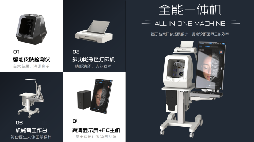 2020美博会皮肤检测仪以色美科思图影像分析仪云镜