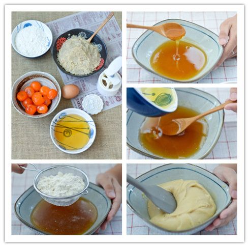 【莲蓉双黄月饼】多图详解美味制作过程