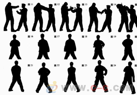 咏春拳教学-小念头