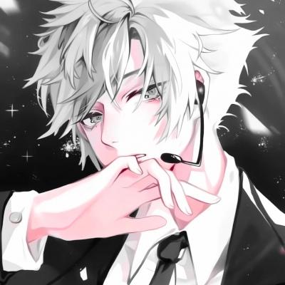 特别冷的动漫头像男生