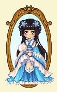 皮卡堂 哪两套冠服搭配着好看?【其中一套为桃花侍女