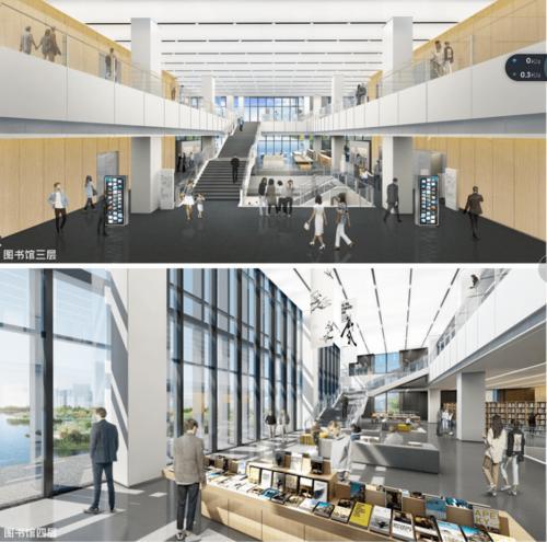 合肥市中心图书馆建得咋样了?高清大图来了!