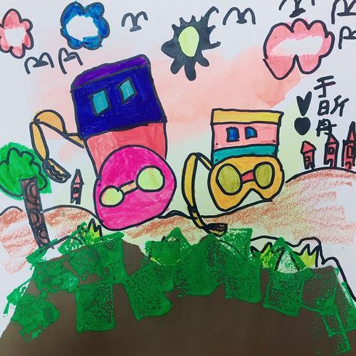 光头强开挖掘机来袭,熊大熊二赶紧跑啊