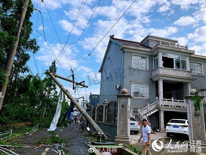 5月14日苏州盛泽龙卷风为ef3级致4人死亡,19人轻伤,130人轻微伤