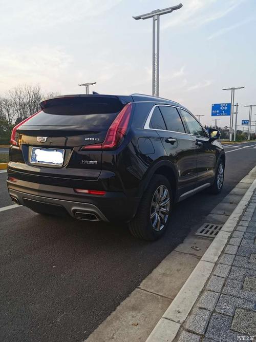 xt4黑金刚的提车感