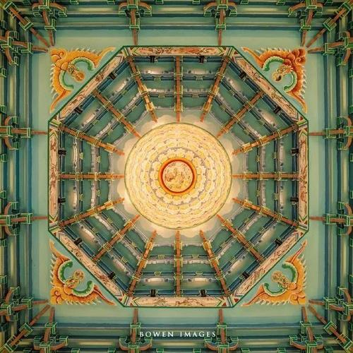 古建筑中美到震撼的藻井