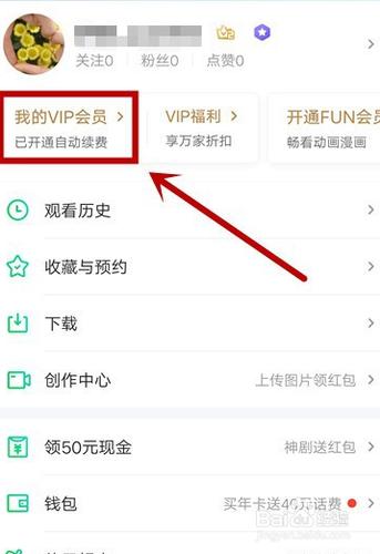 怎么取消爱奇艺自动续费?