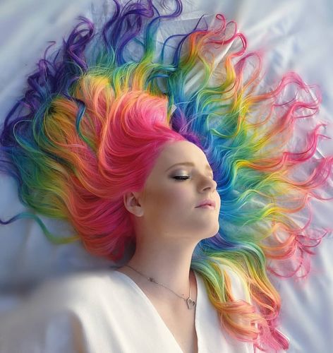 西安青千万:零基础美发培训必学沐浴漂的使用