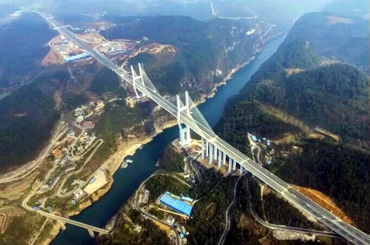 贵州省楠木渡乌江特大桥